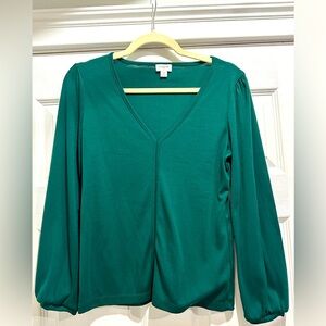 J. Crew- V Neck 3/4 sleeve